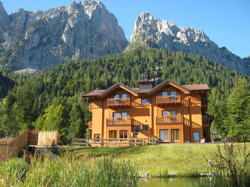 Hotel Chalet Giasenei Sagron Mis Ngoại thất bức ảnh