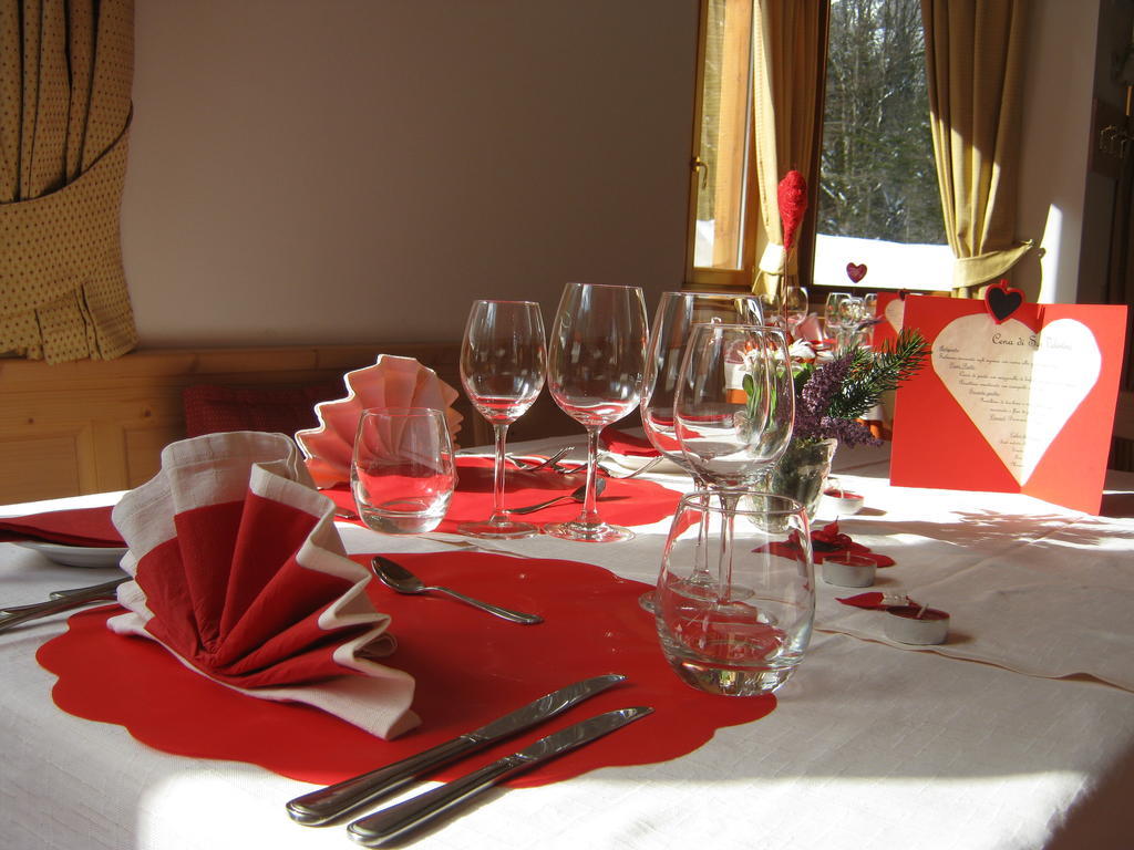 Hotel Chalet Giasenei Sagron Mis Ngoại thất bức ảnh