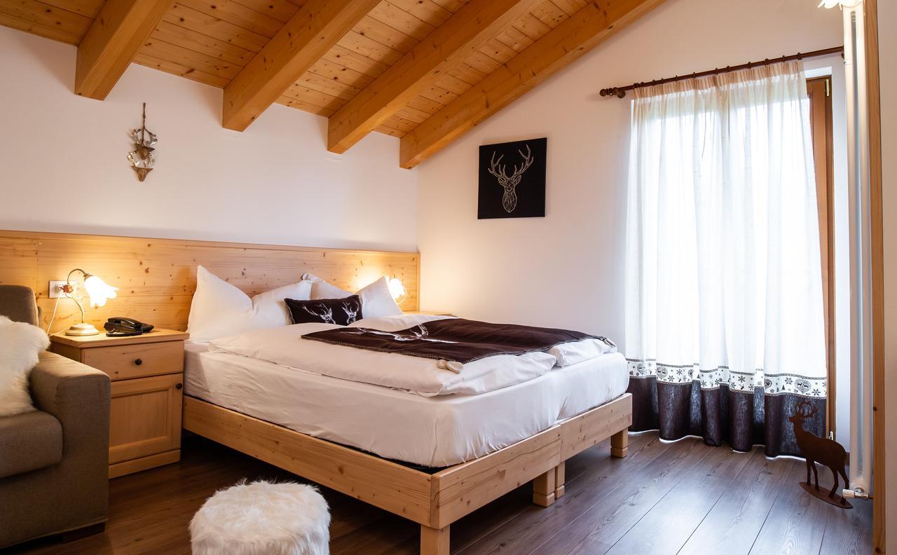 Hotel Chalet Giasenei Sagron Mis Ngoại thất bức ảnh