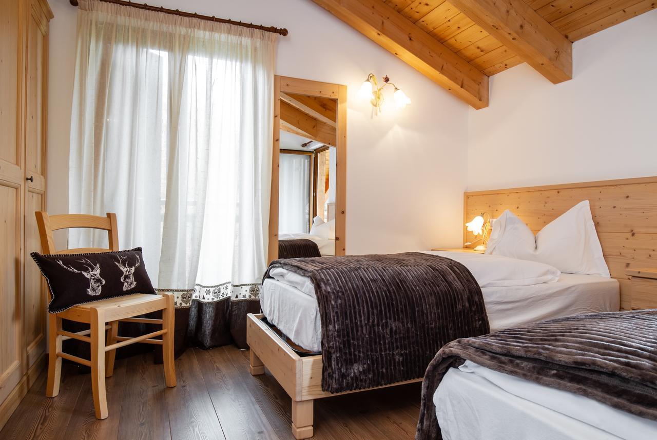 Hotel Chalet Giasenei Sagron Mis Ngoại thất bức ảnh