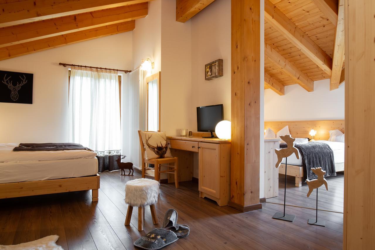 Hotel Chalet Giasenei Sagron Mis Ngoại thất bức ảnh