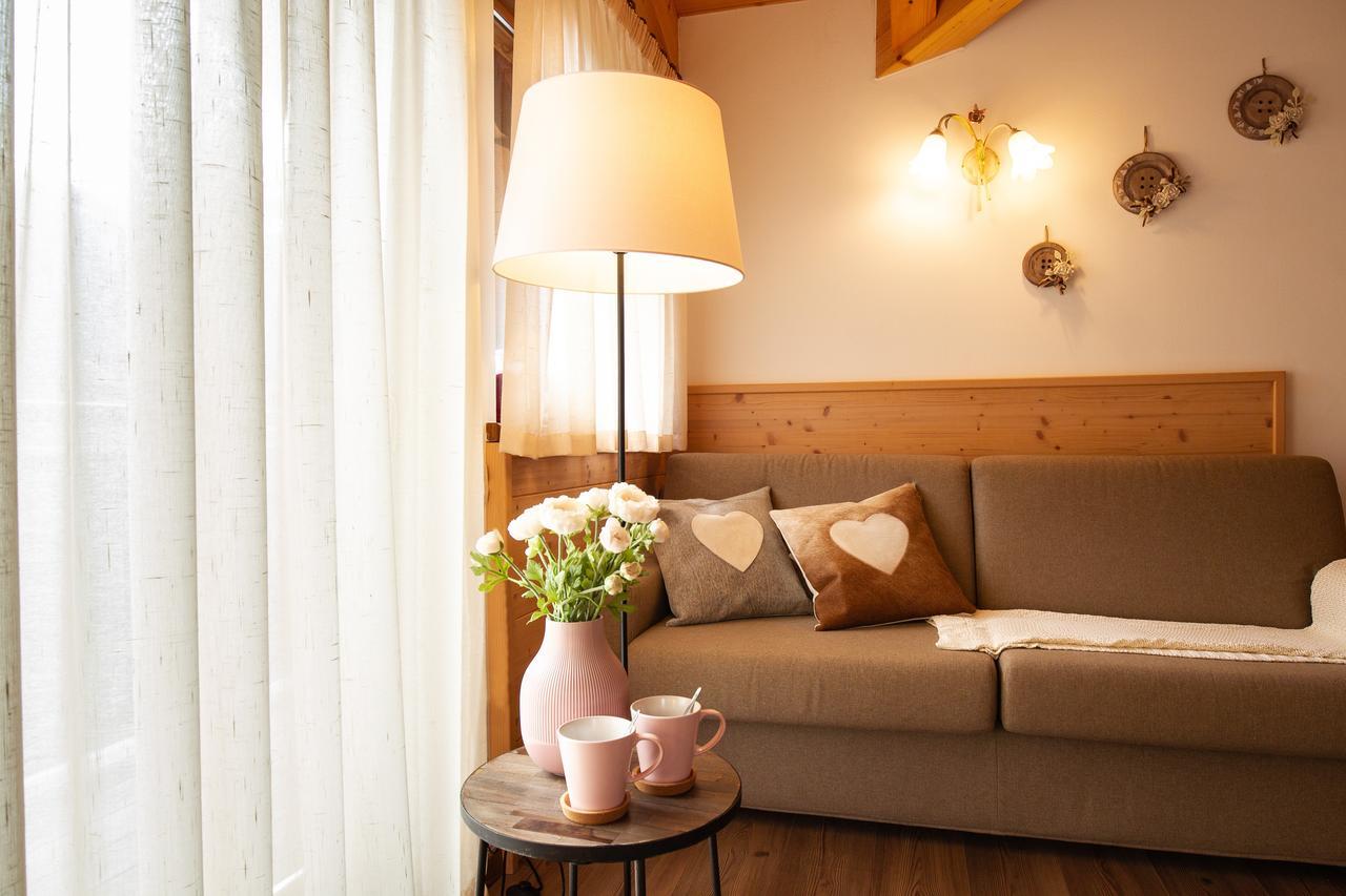 Hotel Chalet Giasenei Sagron Mis Ngoại thất bức ảnh