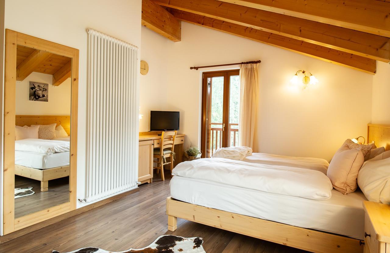 Hotel Chalet Giasenei Sagron Mis Ngoại thất bức ảnh