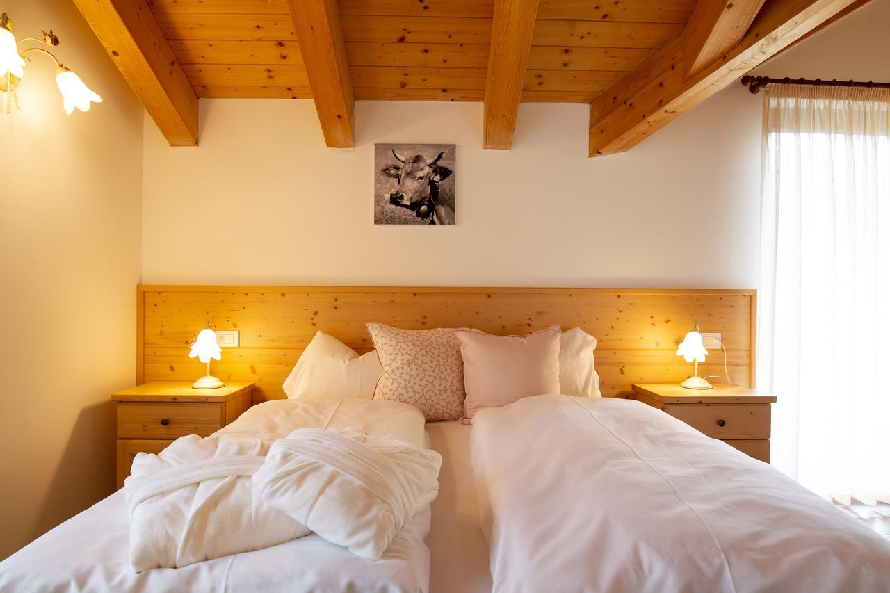 Hotel Chalet Giasenei Sagron Mis Ngoại thất bức ảnh