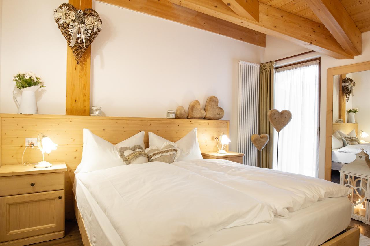 Hotel Chalet Giasenei Sagron Mis Ngoại thất bức ảnh