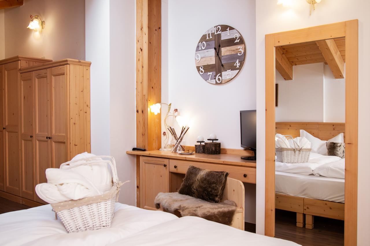Hotel Chalet Giasenei Sagron Mis Ngoại thất bức ảnh