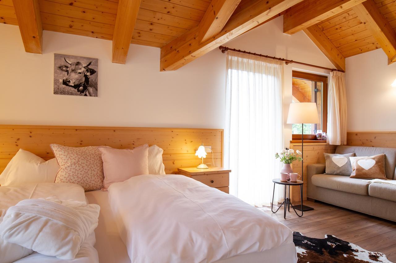 Hotel Chalet Giasenei Sagron Mis Ngoại thất bức ảnh