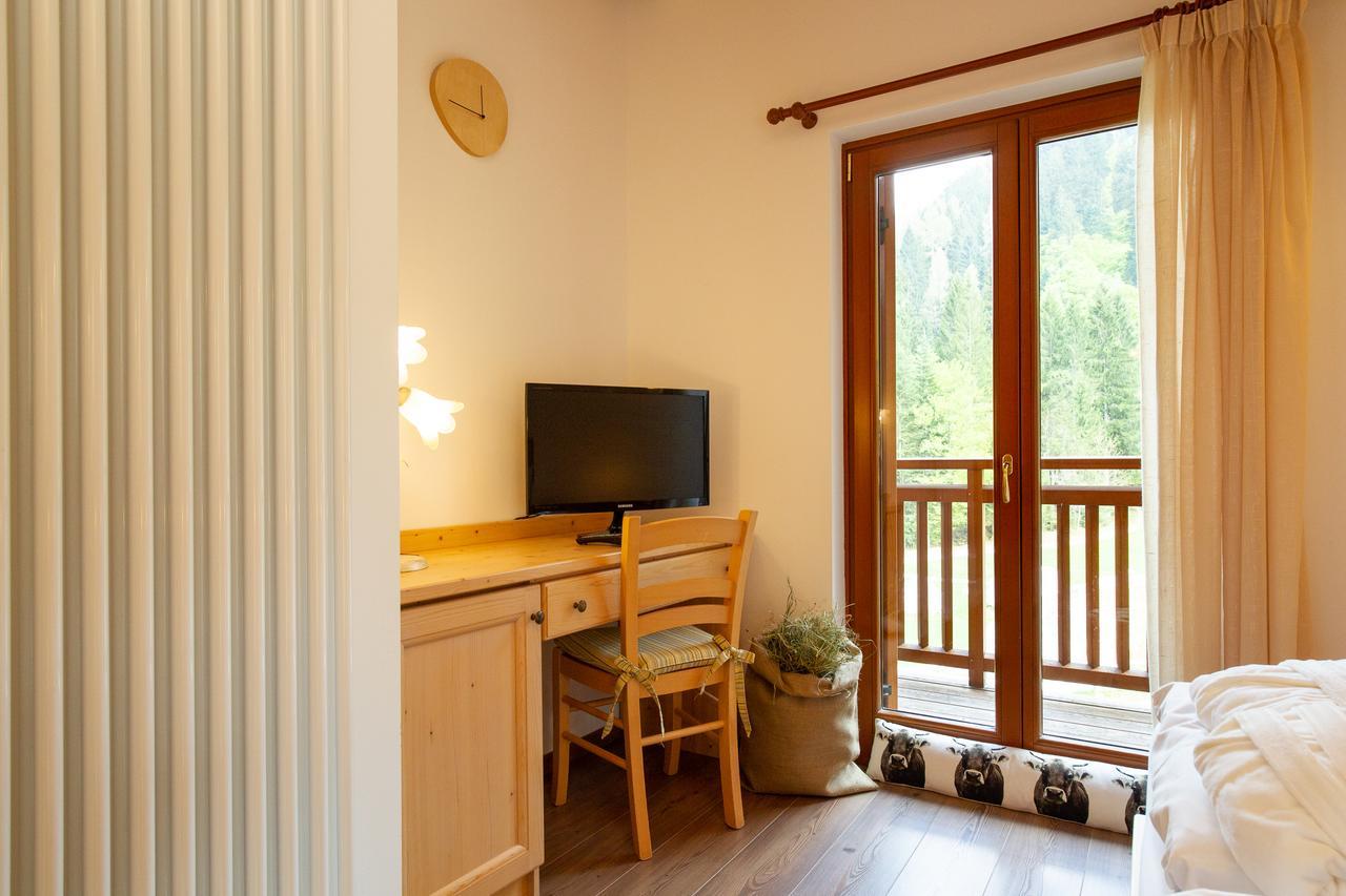 Hotel Chalet Giasenei Sagron Mis Ngoại thất bức ảnh
