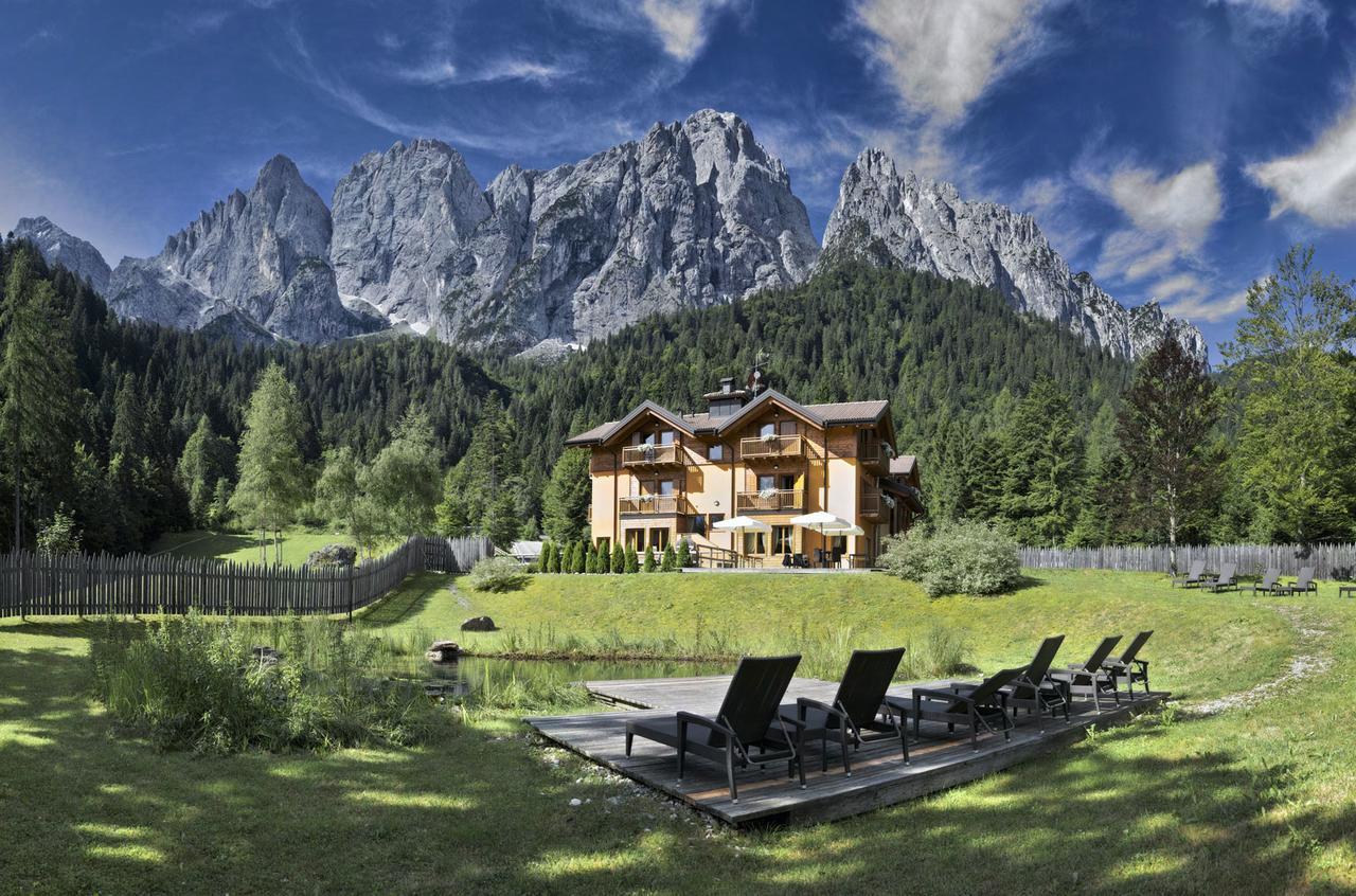 Hotel Chalet Giasenei Sagron Mis Ngoại thất bức ảnh