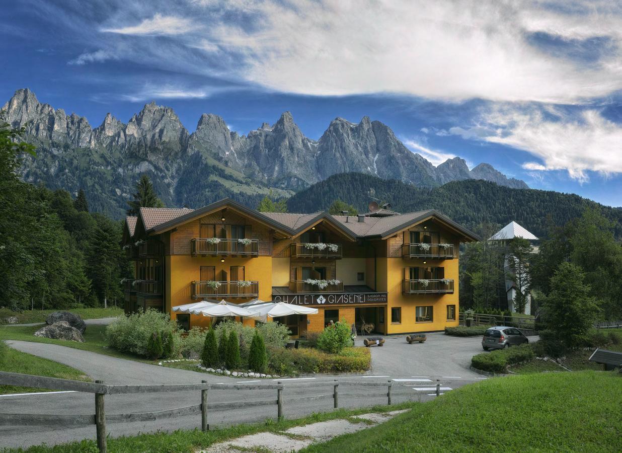 Hotel Chalet Giasenei Sagron Mis Ngoại thất bức ảnh