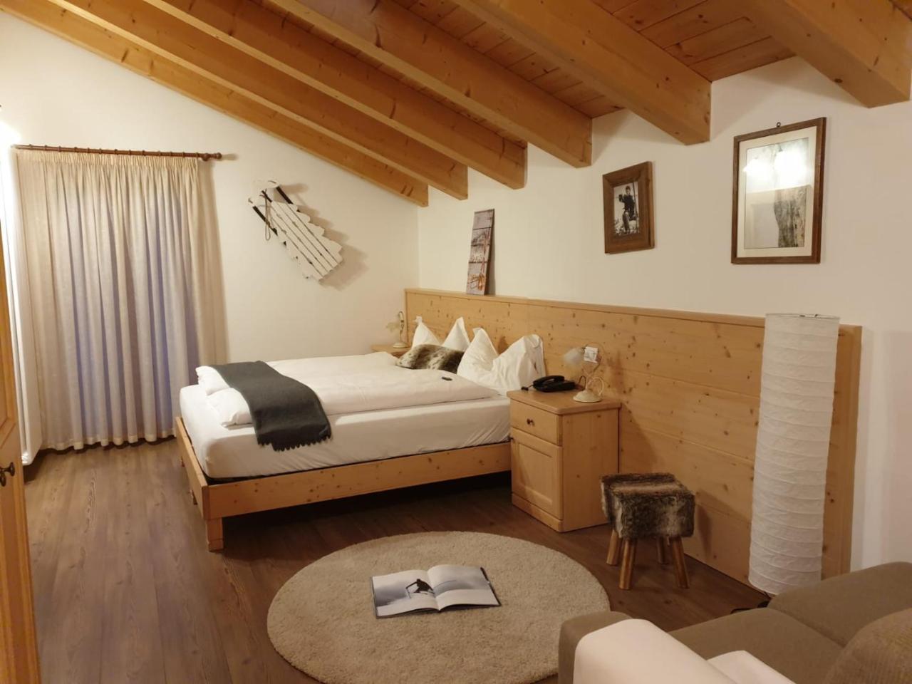 Hotel Chalet Giasenei Sagron Mis Ngoại thất bức ảnh